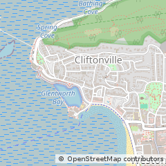 Map of Weston-Super-Mare, North Somerset