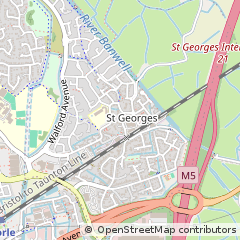 Map of Weston-Super-Mare