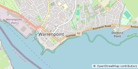 Map of Newry