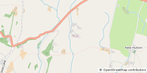 Map of Kendal, Cumbria