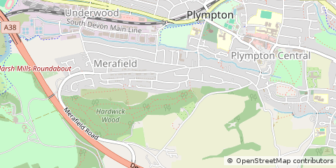Map of Plymouth