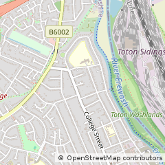 Map of Nottingham