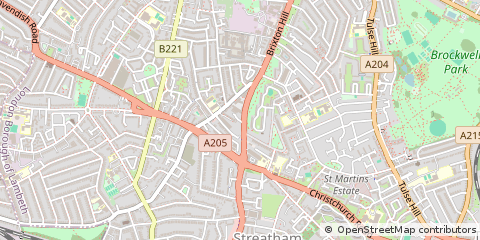 Map of London