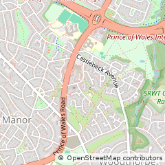 Map of Sheffield