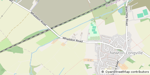 Map of Milton Keynes