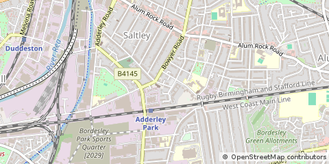 Map of Birmingham