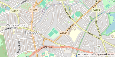 Map of Birmingham