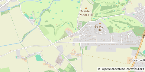Map of Leeds