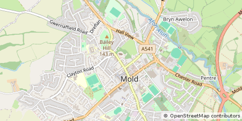 Map of Mold
