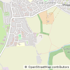 Map of Maidenhead, Berkshire