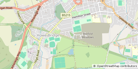 Map of Manchester