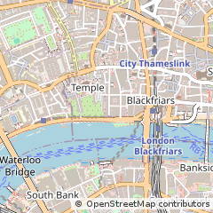 Map of London