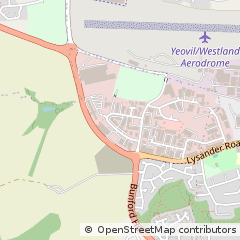 Map of Yeovil, Somerset