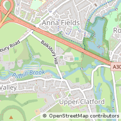 Map of Andover