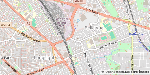 Map of Manchester