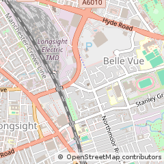 Map of Manchester