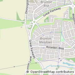 Map of Newcastle Upon Tyne, Tyne and Wear