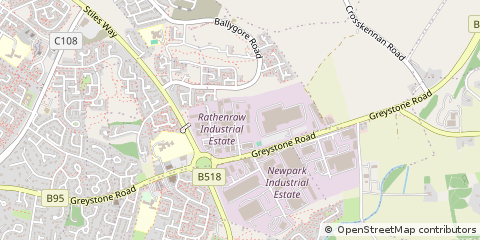 Map of Antrim