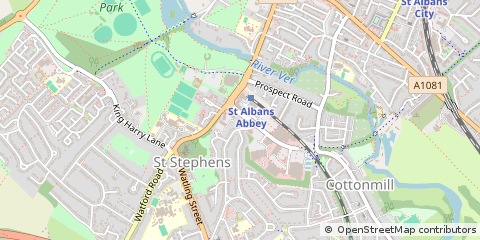 Map of ST. Albans