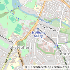 Map of ST. Albans