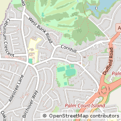 Map of Derbyshire