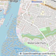 Map of Southampton