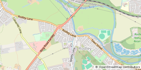 Map of Leeds