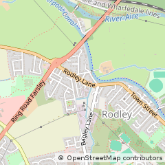 Map of Leeds