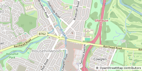 Map of Glasgow