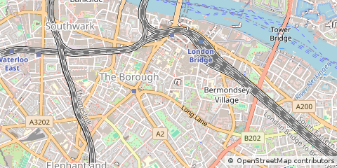 Map of London