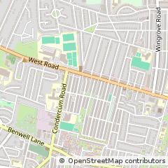 Map of Newcastle Upon Tyne