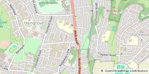 Map of Bristol, Avon