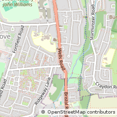 Map of Bristol, Avon