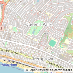 Map of Brighton, East Sussex