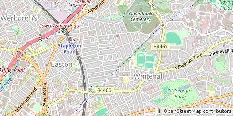 Map of Bristol