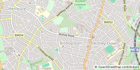 Map of Bristol