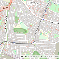 Map of Nottingham