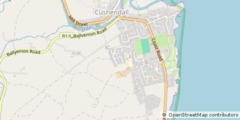 Map of Ballymena