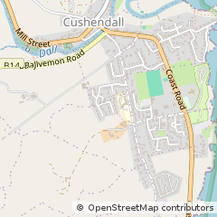 Map of Ballymena