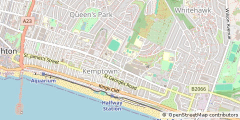 Map of Brighton