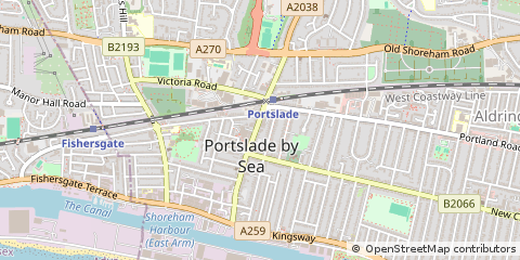 Map of Hove