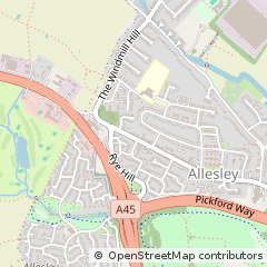 Map of Coventry