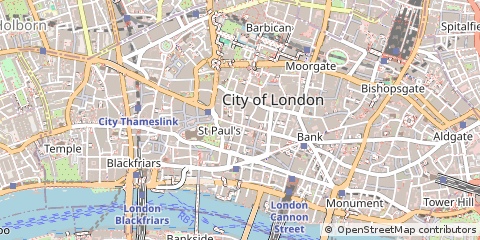 Map of London