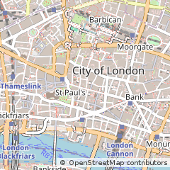 Map of London