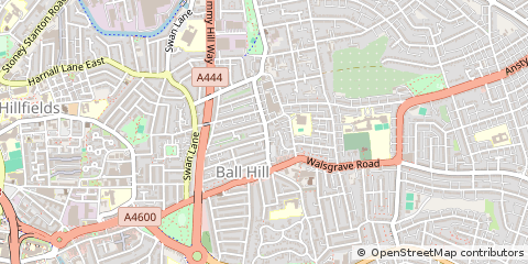 Map of Coventry