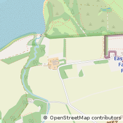 Map of East Lothian