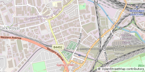 Map of London