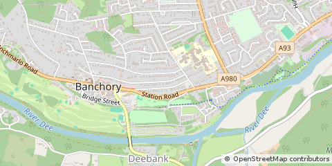 Map of Banchory