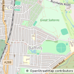 Map of Portsmouth