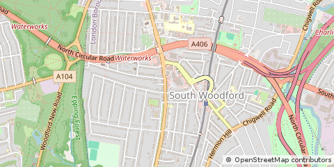 Map of London,